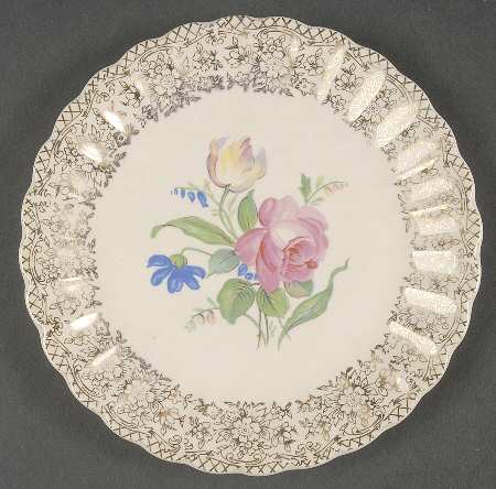 Sharon Bread & Butter Plate