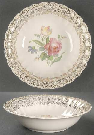 Sharon Coupe Cereal Bowl