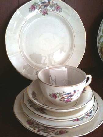 FC1 Flat Cup & Saucer Set