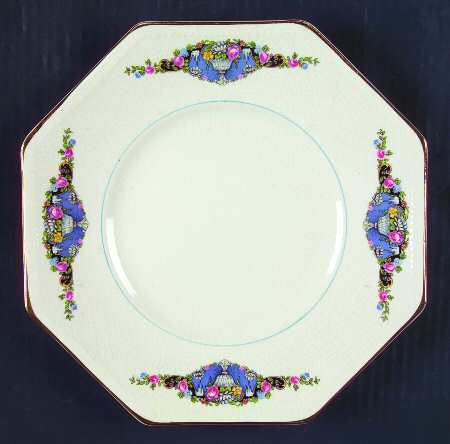 Maytime Cake Plate