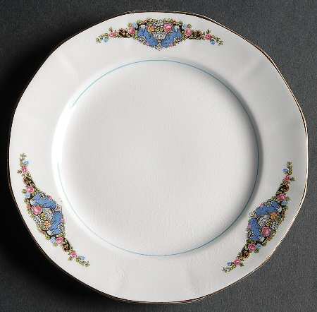 Maytime Bread & Butter Plate
