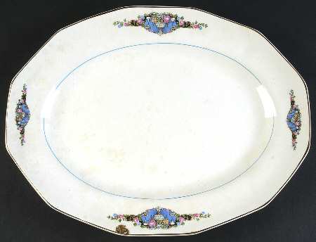 Maytime 13" Oval Serving Platter