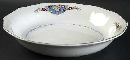 Maytime 9" Round Vegetable Bowl