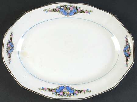 Maytime 11" Oval Serving Platter