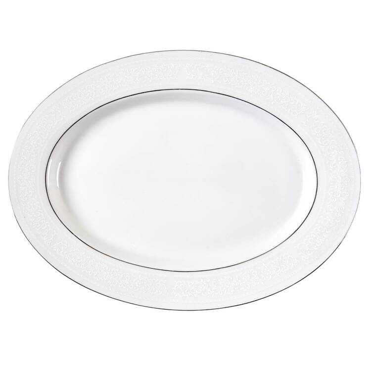 FCC27 12" Oval Serving Platter