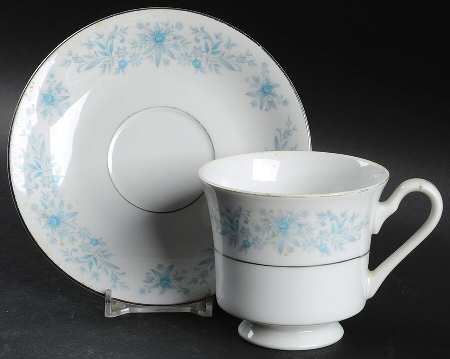 FCC37 Footed Cup & Saucer Set