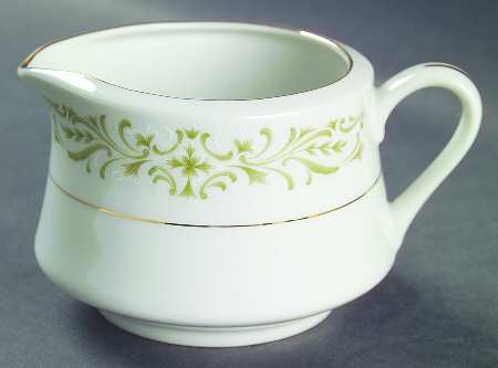 Allegro Green Creamer