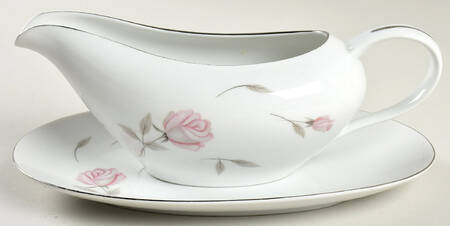 Argent Gravy Boat & Underplate/Relish