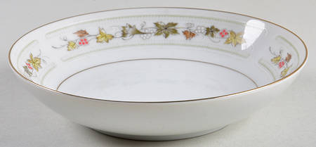 Autumn Fruit/Dessert (Sauce) Bowl