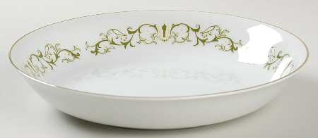 Bell Flower Coupe Soup Bowl