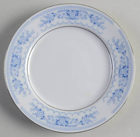 Blue Contessa Salad Plate