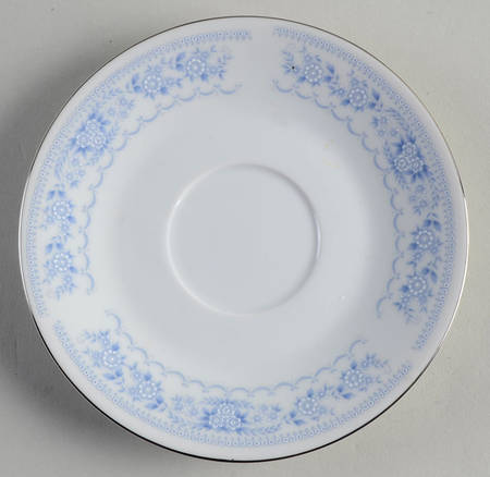 Blue Contessa Saucer
