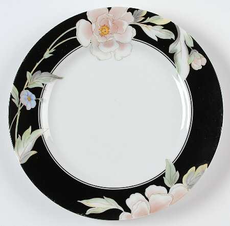 Black Magic Salad Plate