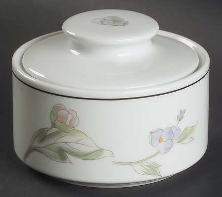 Black Magic Sugar Bowl & Lid