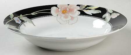 Black Magic Rim Soup Bowl