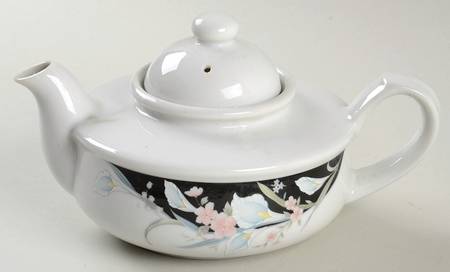 Black Rhapsody Mini Teapot & Lid