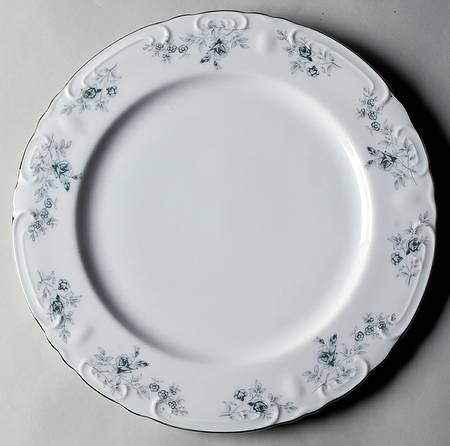 Blue Waltz 12" Chop Plate (Round Platter)