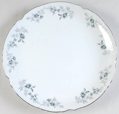 Blue Waltz 12" Chop Plate (Round Platter)