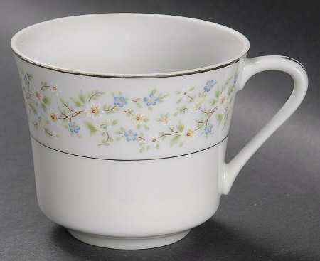 Bouquet Flat Cup