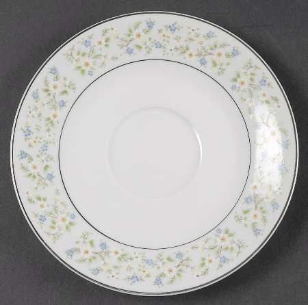 Bouquet Saucer