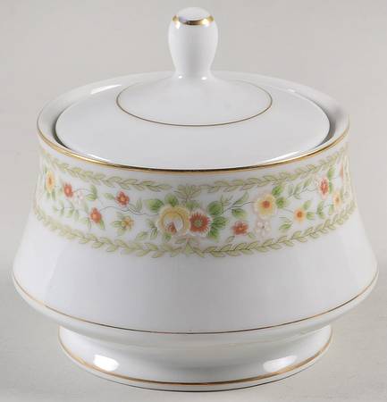 Brentwood Sugar Bowl & Lid