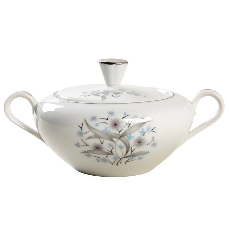 Carlton Sugar Bowl & Lid