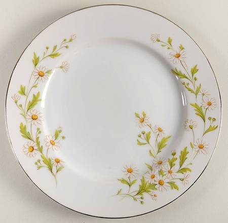 Charlene Salad Plate