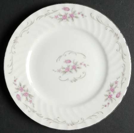 Chateau Rose Bread & Butter Plate
