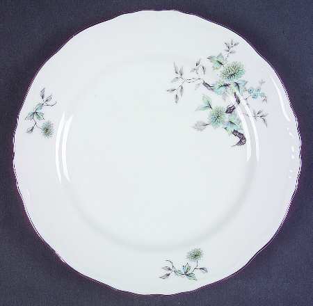 Chrysanthemum Bread & Butter Plate