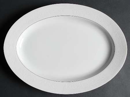 Coronation 14" Oval Serving Platter