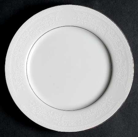 Coronation Bread & Butter Plate