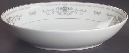 Diane 10" Oval Vegetable Bowl