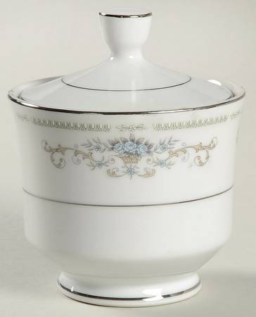 Diane Sugar Bowl & Lid