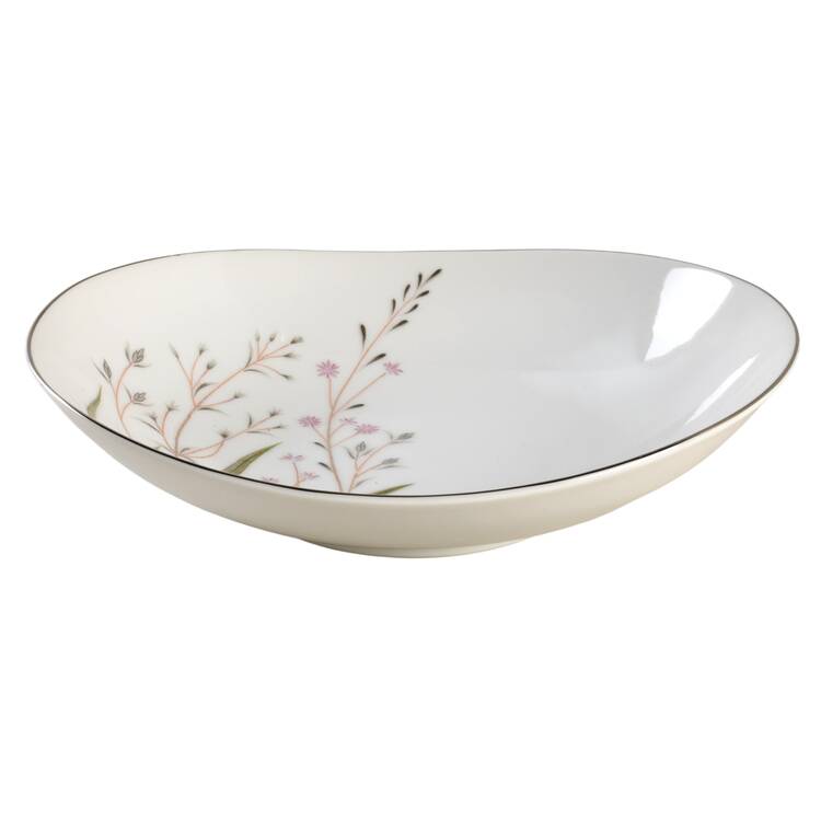 Eden 9" Oval Vegetable Bowl