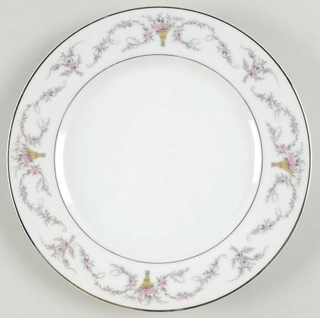 Elmwood Salad Plate by Fine China of Japan