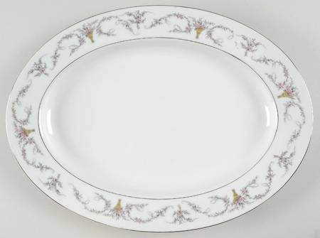 Elmwood 12" Oval Serving Platter
