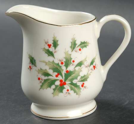 Holly Holiday Creamer