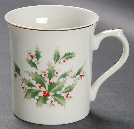 Holly Holiday Mug