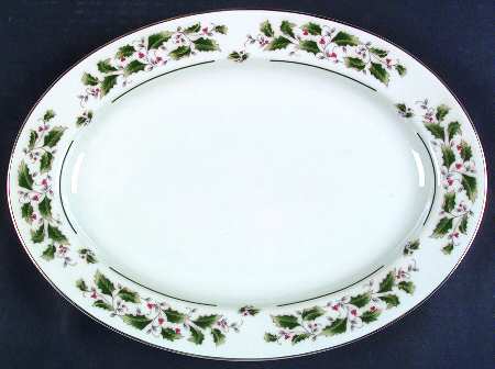 FCJ5 14" Oval Serving Platter