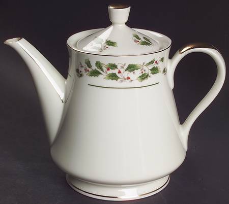 FCJ5 Teapot & Lid