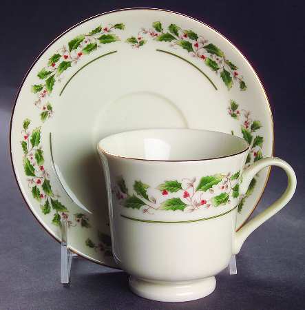 FCJ5 Footed Cup & Saucer Set