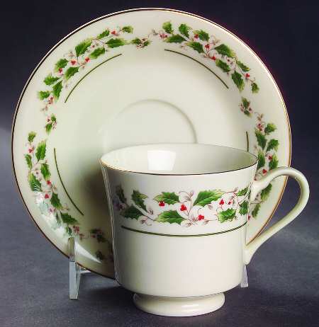 FCJ5 Footed Cup & Saucer Set