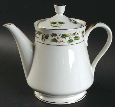 FCJ5 Teapot & Lid