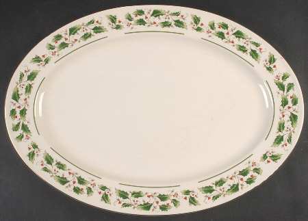 FCJ5 16" Oval Serving Platter