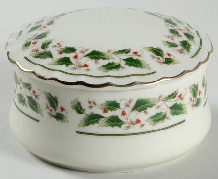 FCJ5 Round Box & Lid