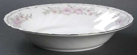 Floral Fantasy Coupe Soup Bowl
