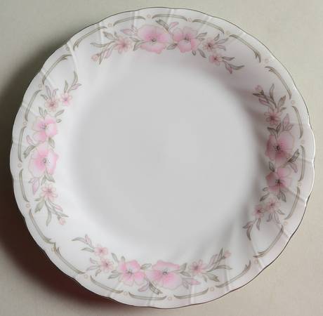 Floral Fantasy Salad Plate by Fine China of Japan