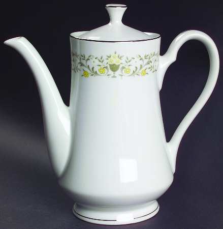 Florentine Coffee Pot & Lid