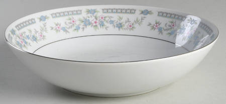 Floris 9" Round Vegetable Bowl