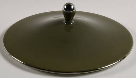 Forest Damask Lid for Round Vegetable